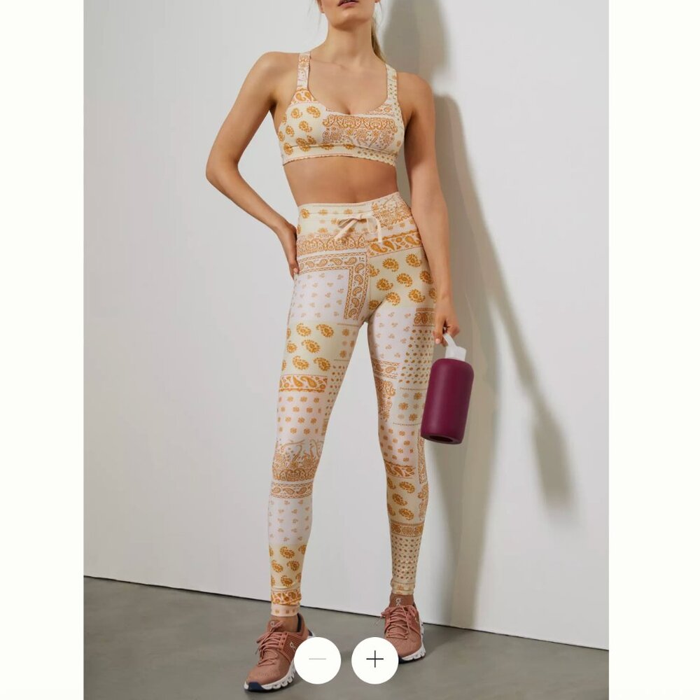 The Upside Carmen Bandana Leggings & Sports Bra Set
